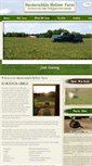 Mobile Screenshot of hardscrabblehollowfarms.com